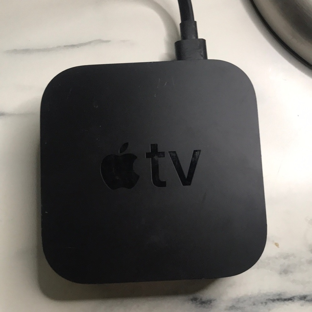 Apple TV console